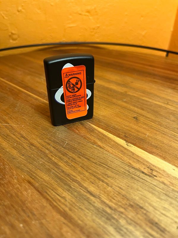 1990s Smokin Joe Camel’s Guitar Sealed Unstruck Zippo Lighter