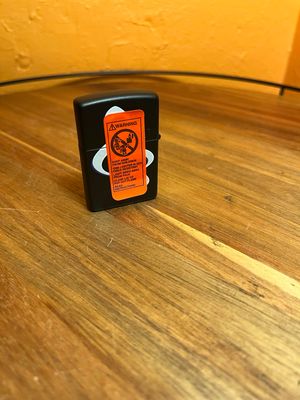 1990s Smokin Joe Camel’s Guitar Sealed Unstruck Zippo Lighter