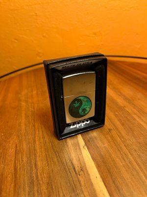 2017 Yin Yang Pot Leaf Sealed Unstruck Zippo Lighter