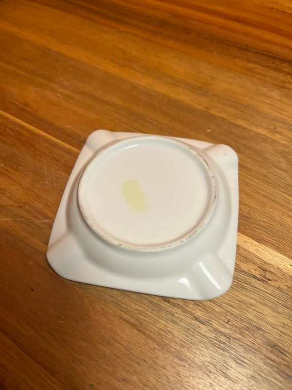 Oberammergau German Souvenir Ashtray