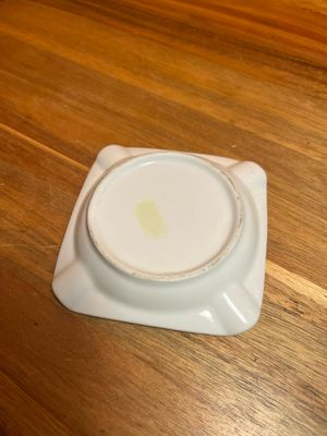 Oberammergau German Souvenir Ashtray