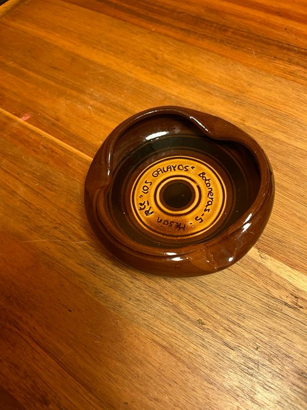 Los Galayos Madrid Spain Souvenir Ashtray
