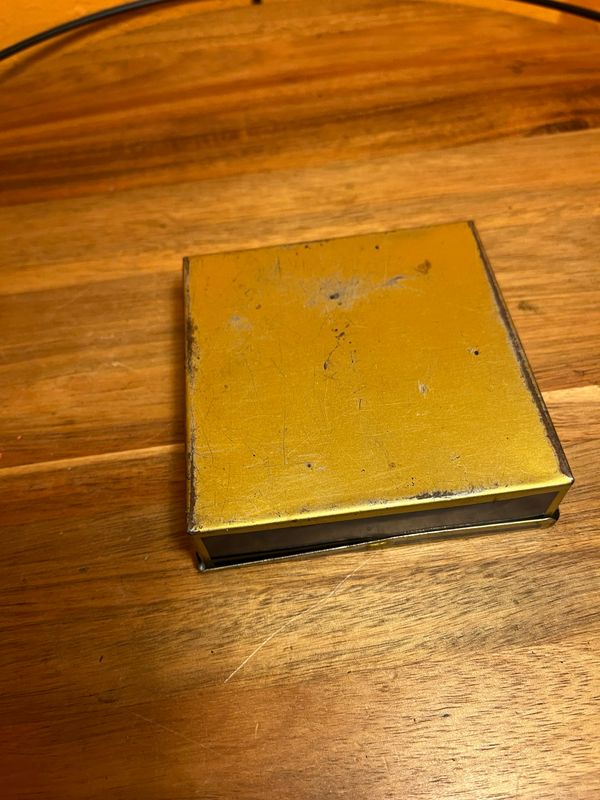 Fox Hunt Cigarette Tin