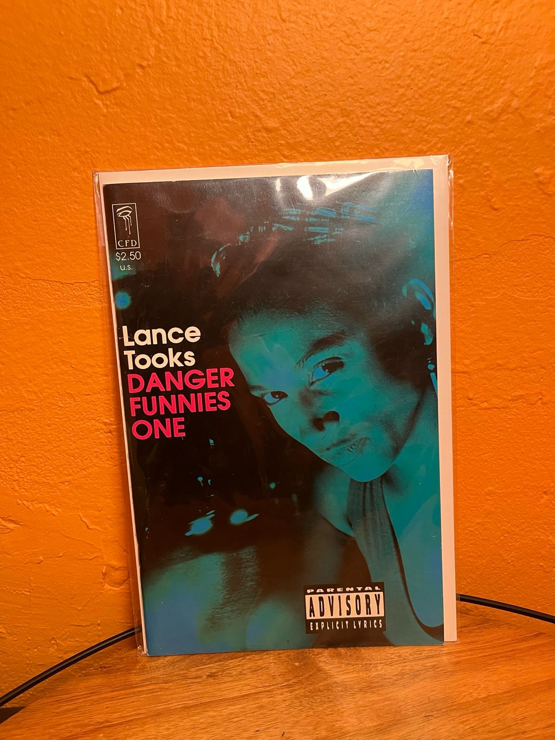 1993 Lance Tooks Danger Funnies One
