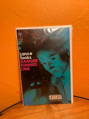 1993 Lance Tooks Danger Funnies One