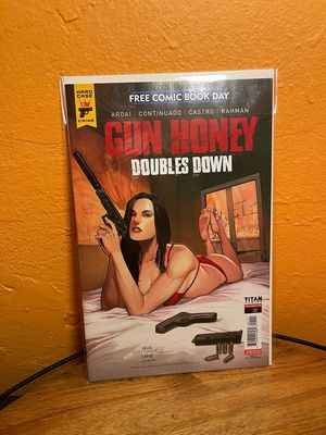 2026 Gun Honey Doubles Down Free Comic Book Day Issue