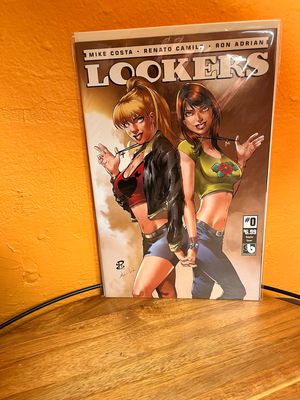 Lookers Comic Issue 0
