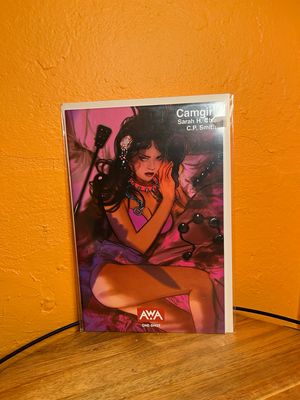 Camgirl AWA One Shot Comic