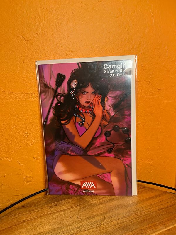 Camgirl AWA One Shot Comic