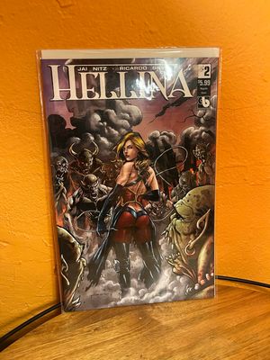 Hellina Issue 2 Comic Regular Cover
