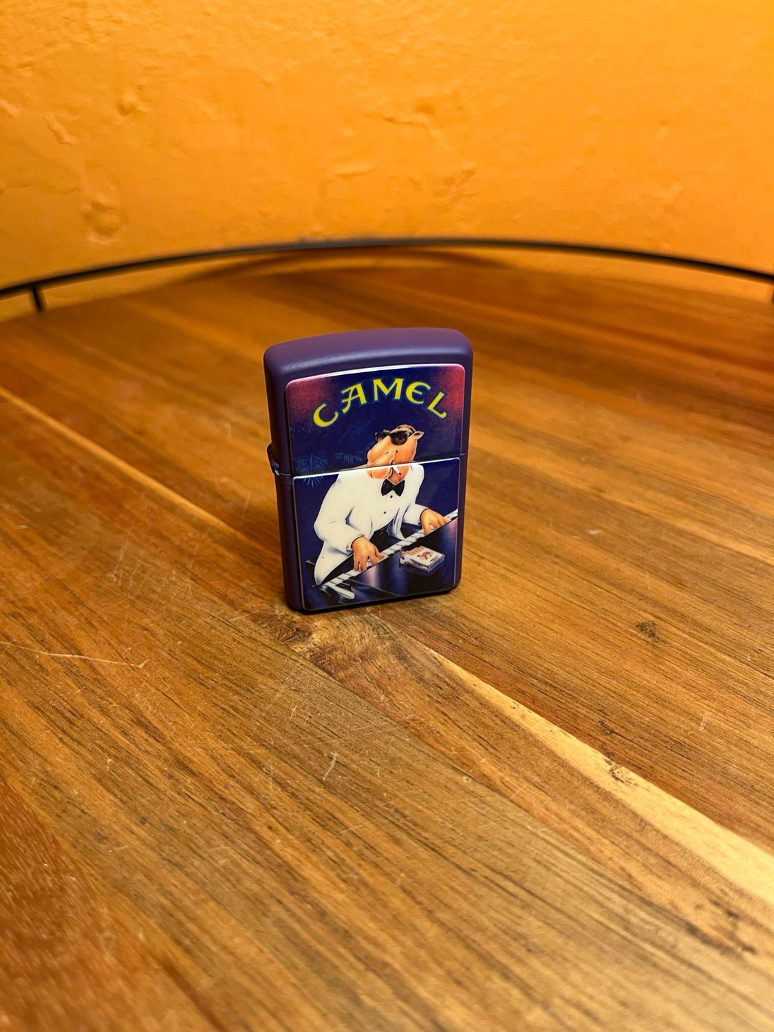 1997 Smokin Joe Camel Piano Sealed Unstruck Zippo Lighter