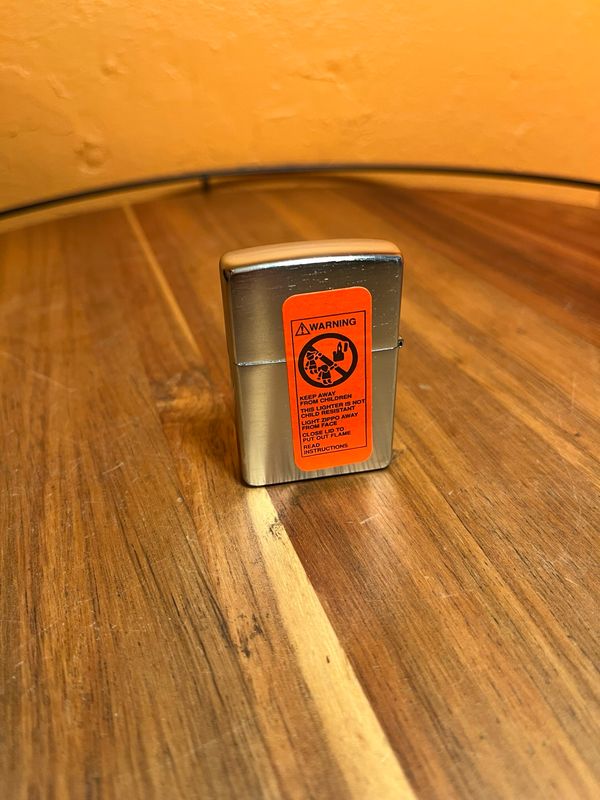 2001 Camel Casbah Sealed Unstruck Zippo Lighter