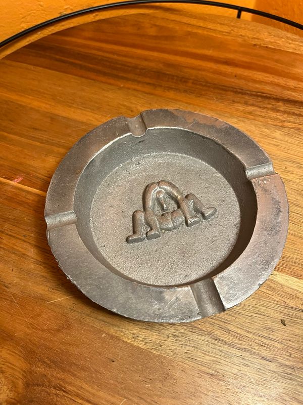 NSFW Metal Erotic Ashtray