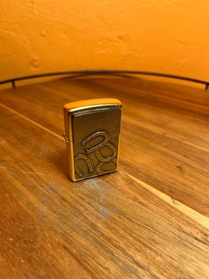 2008 Barrett Smythe Horseshoe Brass Sealed Unstruck Zippo Lighter