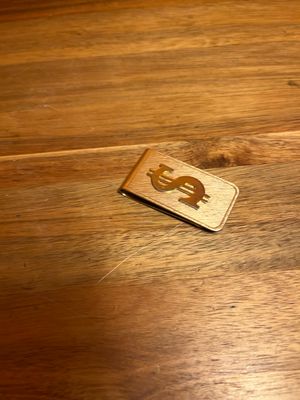 Dollar Sign Money Clip