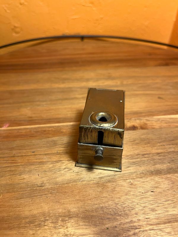 LF Grammes &amp; Sons Brass Cigar Cutter