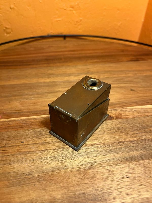 LF Grammes &amp; Sons Brass Cigar Cutter