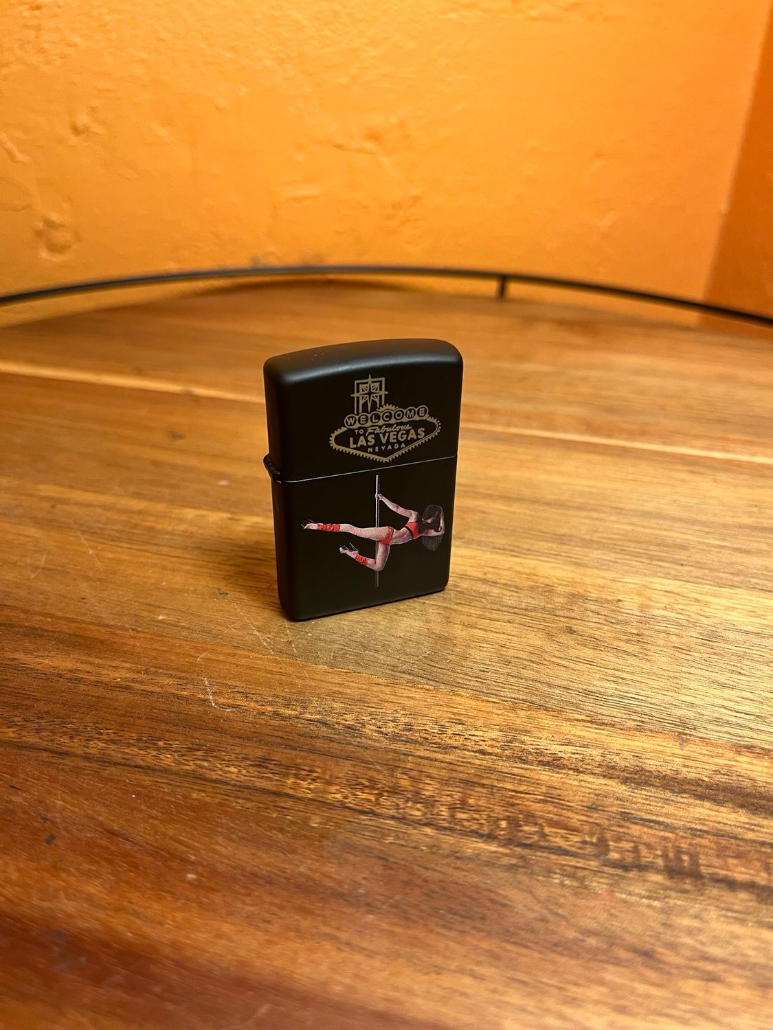 2020 Las Vegas Pole Dancing Competitor Sealed Unstruck Zippo Lighter