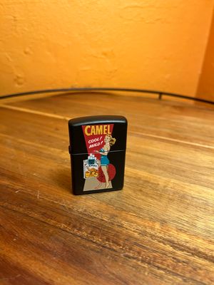 1997 Cool Mild Camel Pinup Zippo Lighter