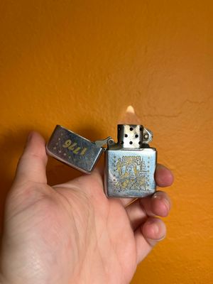 1976 United States Bicentennial Commemorative Zippo Lighter