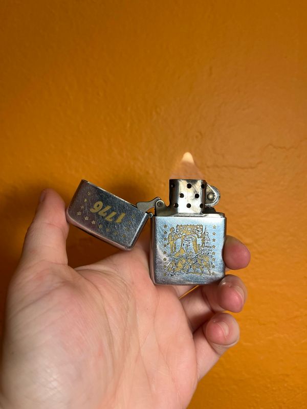 1976 United States Bicentennial Commemorative Zippo Lighter