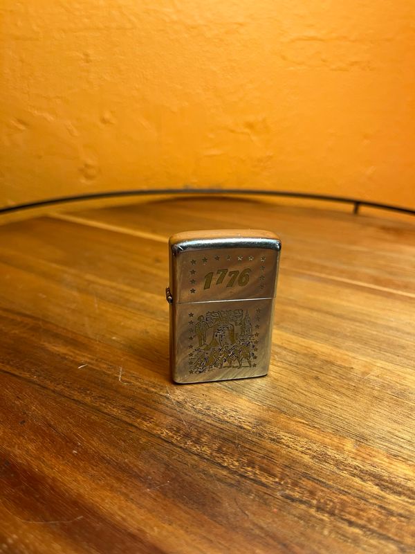 1976 United States Bicentennial Commemorative Zippo Lighter