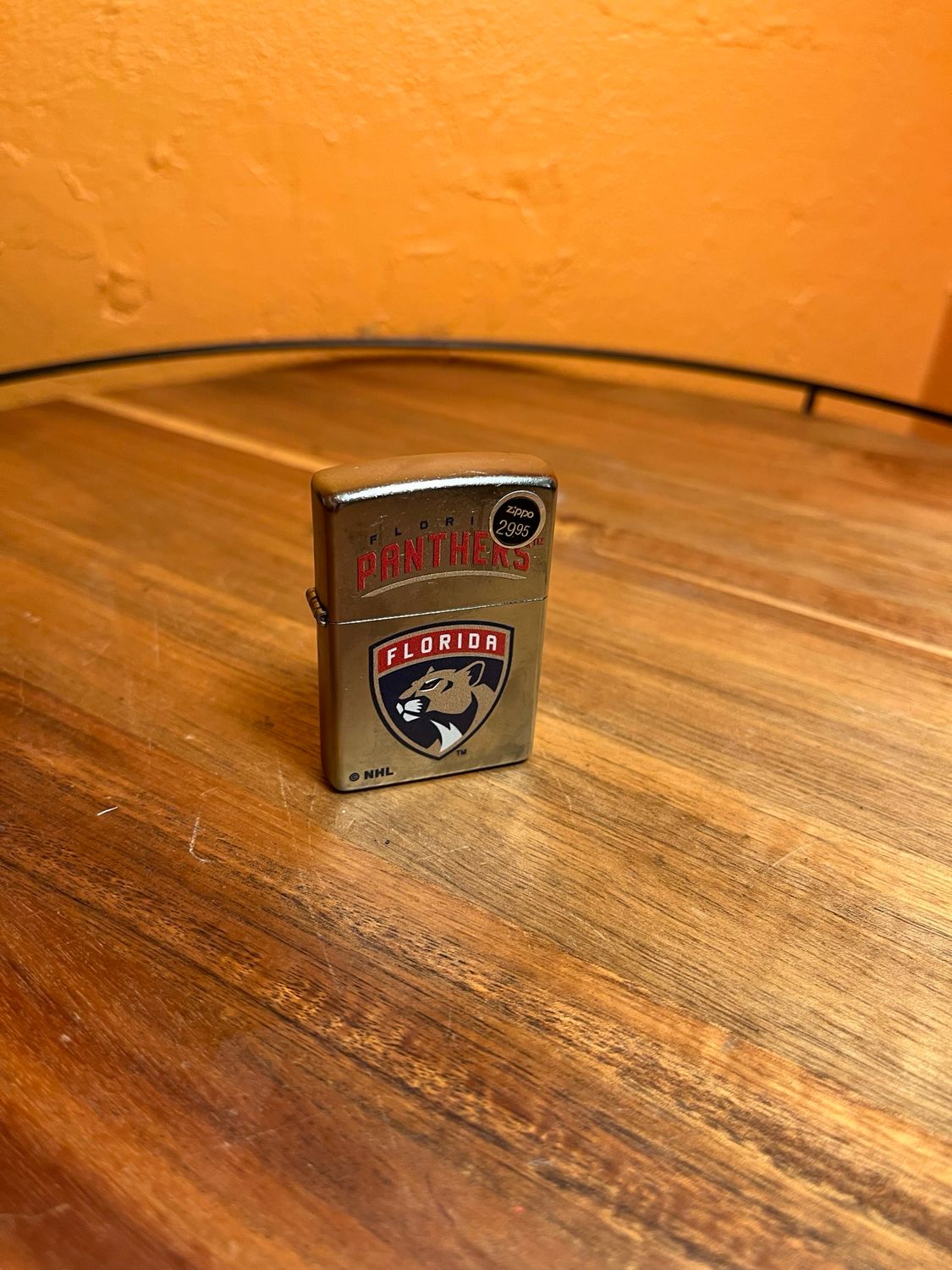 2020 Florida Panthers NHL Sealed Unstruck Zippo Lighter