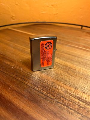 2020 Florida Panthers NHL Sealed Unstruck Zippo Lighter