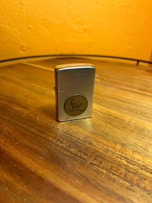 1969 Cat &amp; Key Zippo Lighter