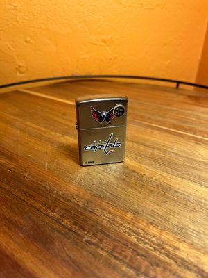2020 Washington Capitals NHL Sealed Unstruck Zippo Lighter