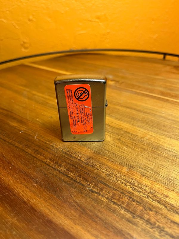 2020 Washington Capitals NHL Sealed Unstruck Zippo Lighter