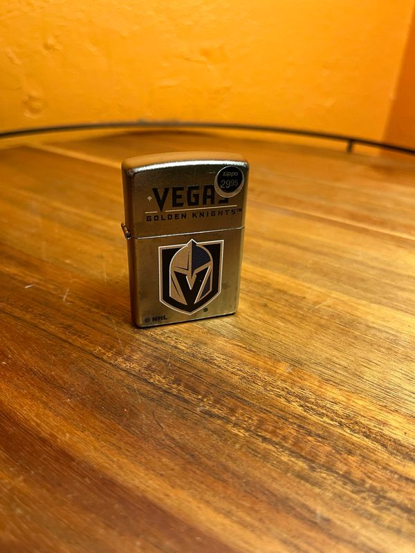2020 Vegas Golden Knights NHL Sealed Unstruck Zippo Lighter