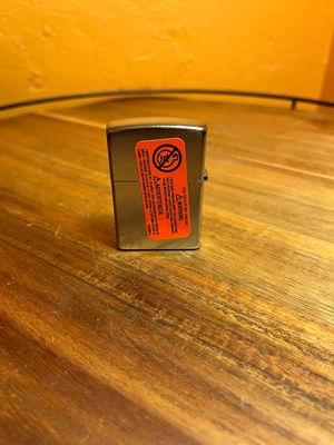 2020 Ottawa Senators NHL Sealed Unstruck Zippo Lighter