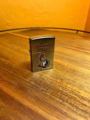 2020 Ottawa Senators NHL Sealed Unstruck Zippo Lighter