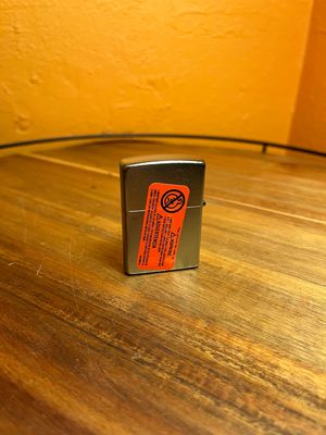 2020 Calgary Flames NHL Sealed Unstruck Zippo Lighter