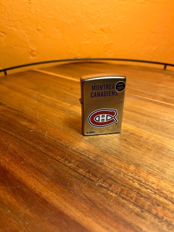 2020 Montreal Canadiens NHL Sealed Unstruck Zippo Lighter