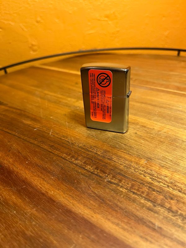 2020 Montreal Canadiens NHL Sealed Unstruck Zippo Lighter