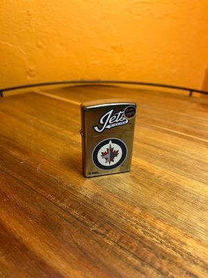 2020 Winnipeg Jets NHL Sealed Unstruck Zippo Lighter