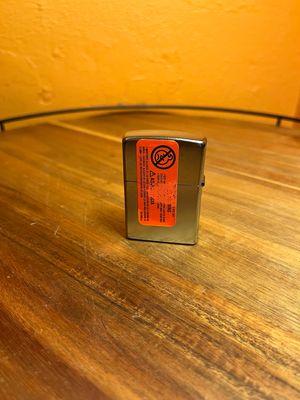 2020 Winnipeg Jets NHL Sealed Unstruck Zippo Lighter