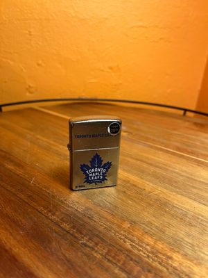 2020 Toronto Maple Leaves NHL Sealed Unstruck Zippo Lighter
