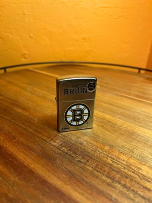 2021 Boston Bruins NHL Sealed Unstruck Zippo Lighter