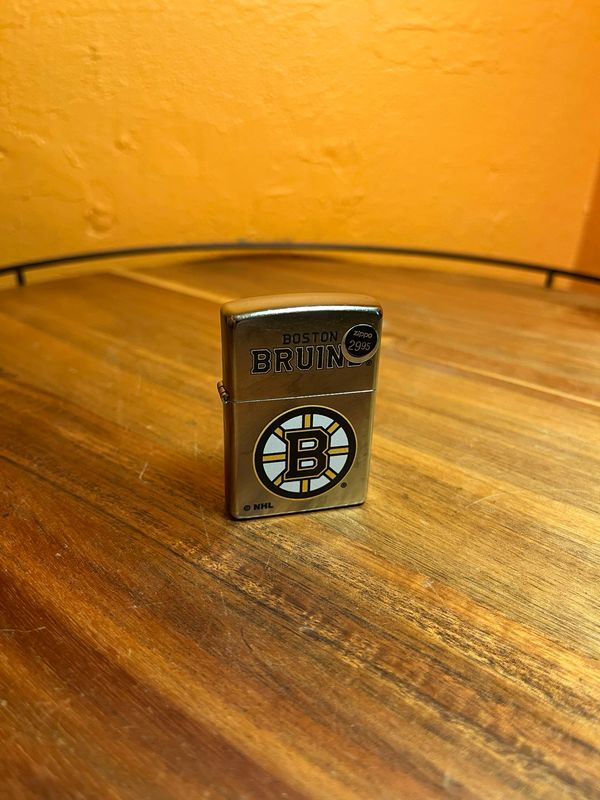 2021 Boston Bruins NHL Sealed Unstruck Zippo Lighter