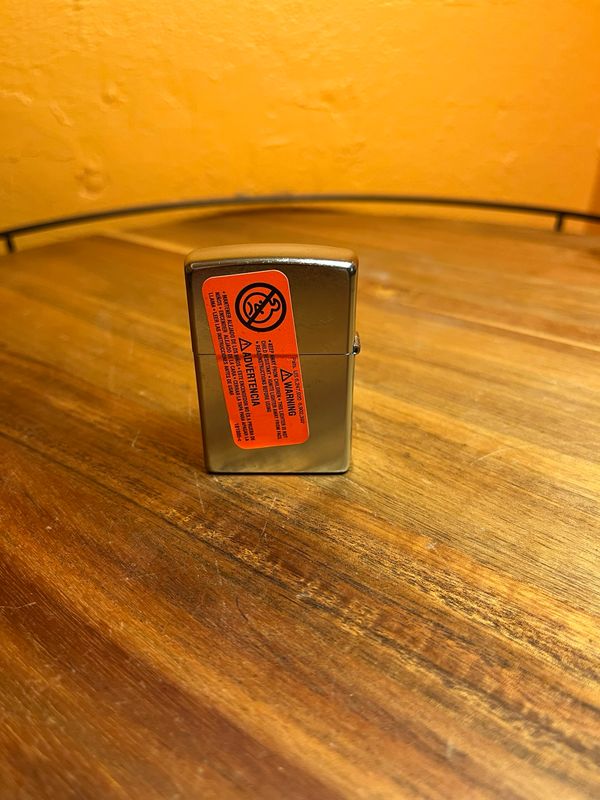 2021 Boston Bruins NHL Sealed Unstruck Zippo Lighter