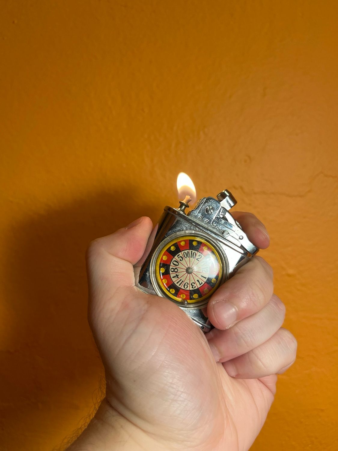 Monte Carlo Roulette Wheel Lighter