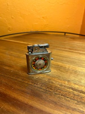 Monte Carlo Roulette Wheel Lighter