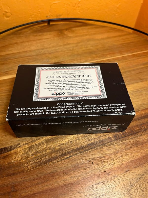 Limited Edition Vietnam War Commemorative Zippo Lighter Set
