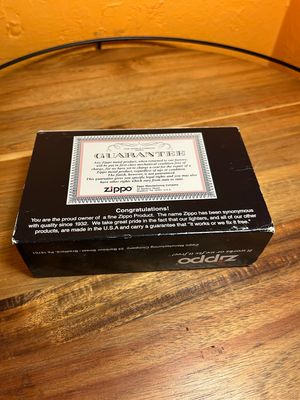 Limited Edition Vietnam War Commemorative Zippo Lighter Set