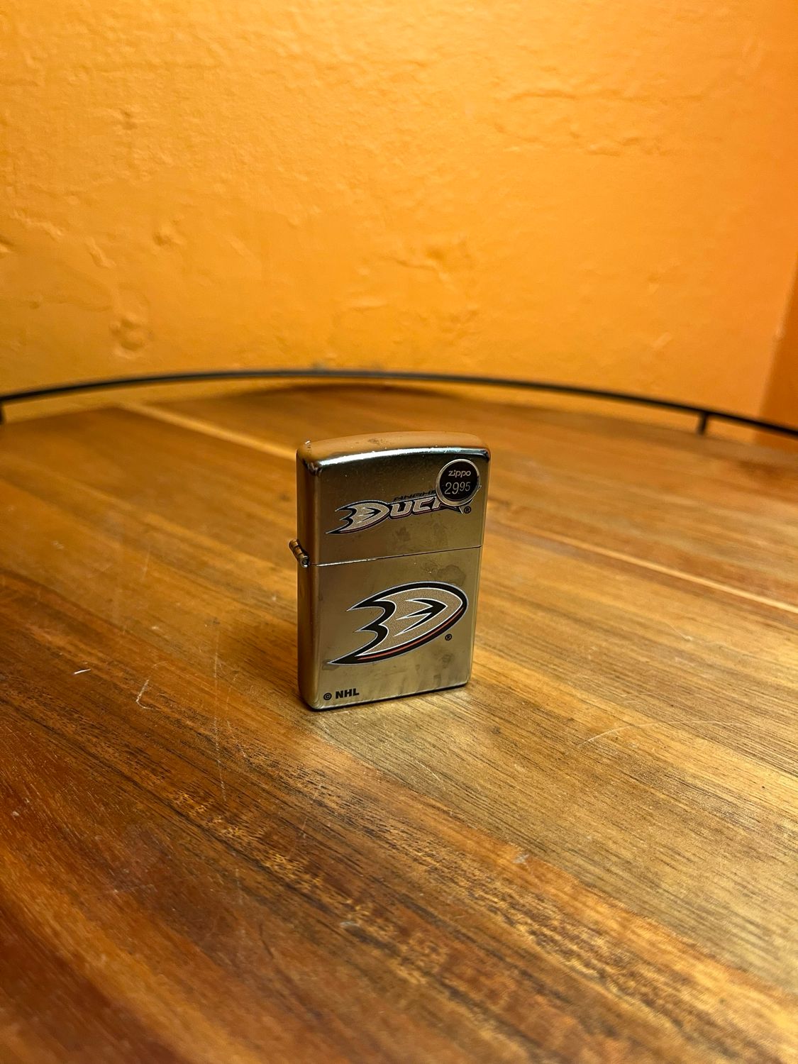 2020 Anaheim Ducks NHL Sealed Unstruck Zippo Lighter
