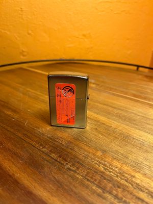 2020 Anaheim Ducks NHL Sealed Unstruck Zippo Lighter