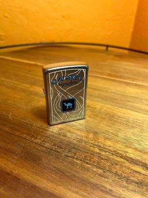 2007 Camel Signature Blends Zippo Lighter